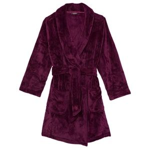 NWT Victoria’s Secret Short Cozy Robe
